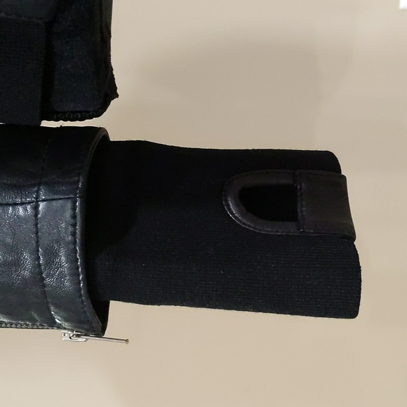 Mackage Leather Jacket, size XXS - Picture 4 of 7